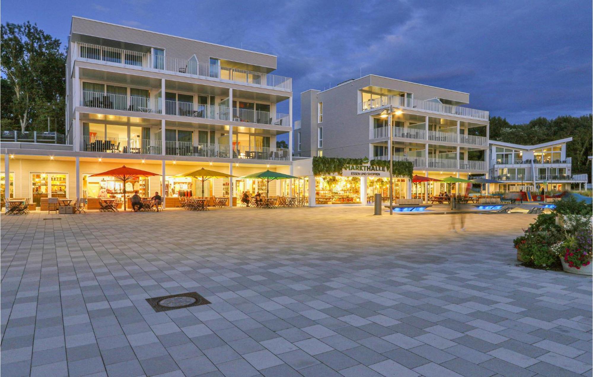 Duenenvilla Penthouse Lübeck Kültér fotó