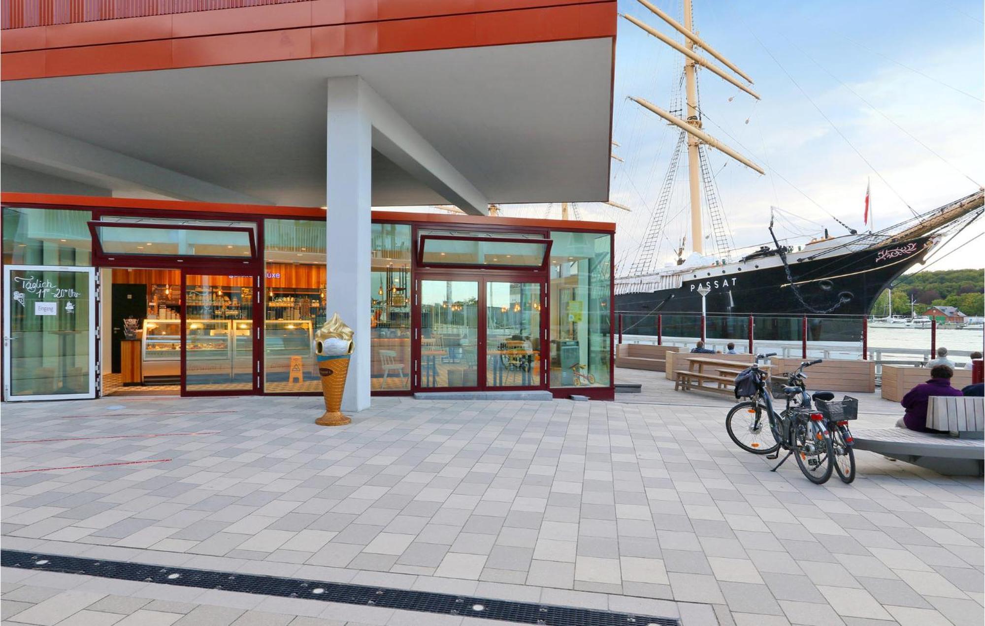 Duenenvilla Penthouse Lübeck Kültér fotó