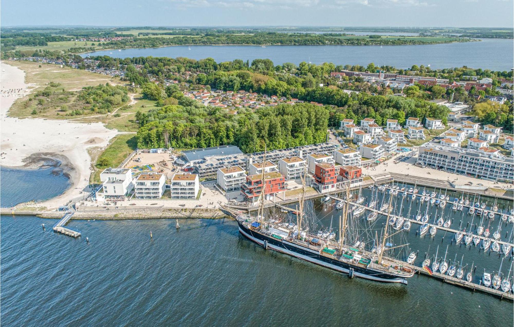 Duenenvilla Penthouse Lübeck Kültér fotó